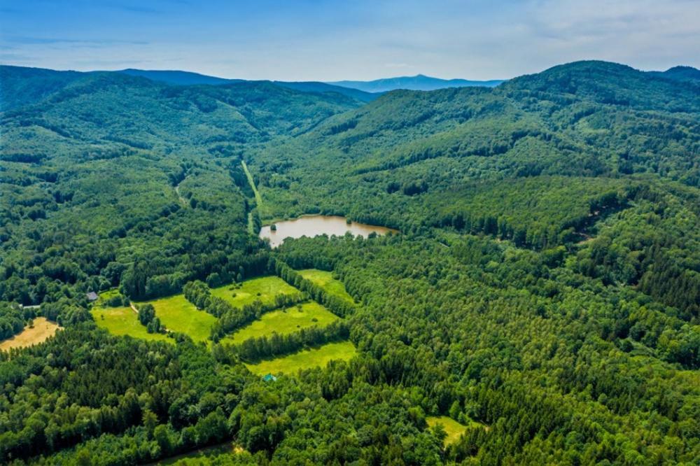 Ubytovani Na Namesti Nove Mesto pod Smrkem Exteriör bild